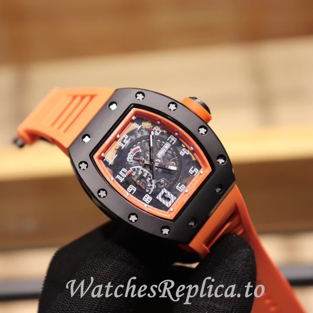 Richard Mille Replica RM030 Rubber strap 50MM - WatchesReplica.is