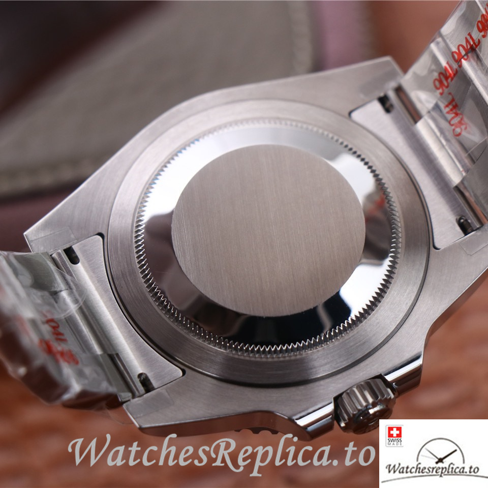 Swiss Rolex Submariner Replica 116610 Stainless steel strap 40MM - WatchesReplica.is