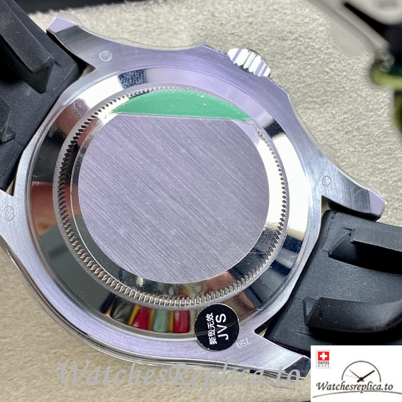 Swiss Rolex Yacht Master Replica 226679TBR Rubber strap 42MM Black Dial - WatchesReplica.is