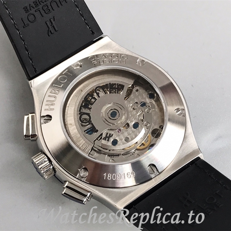 Hublot Replica Classic Fusion Leather strap 45MM - WatchesReplica.is