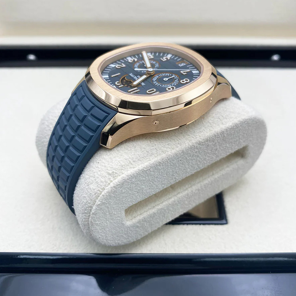 Patek Philippe Aquanaut 5261R-001 Blue Gray 40mm - WatchesReplica.is