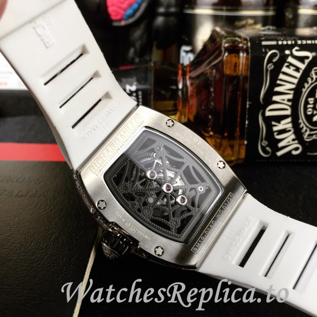 Richard Mille Replica RM19-01 Rubber strap 50MM - WatchesReplica.is