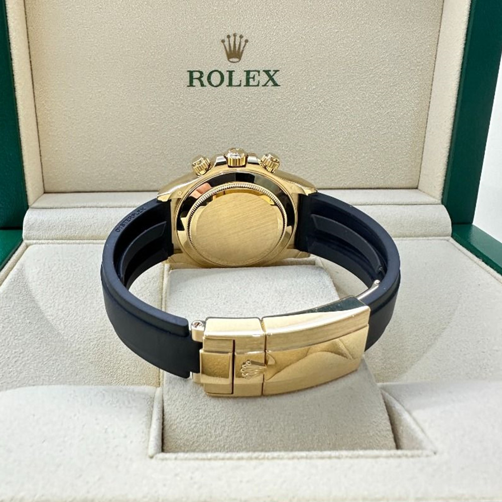 Rolex Replica Daytona Yellow Gold Bracelet Watch 116518LN - WatchesReplica.is
