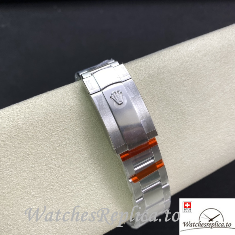 Swiss Rolex Datejust Replica 126233 Stainless steel strap 36MM - WatchesReplica.is
