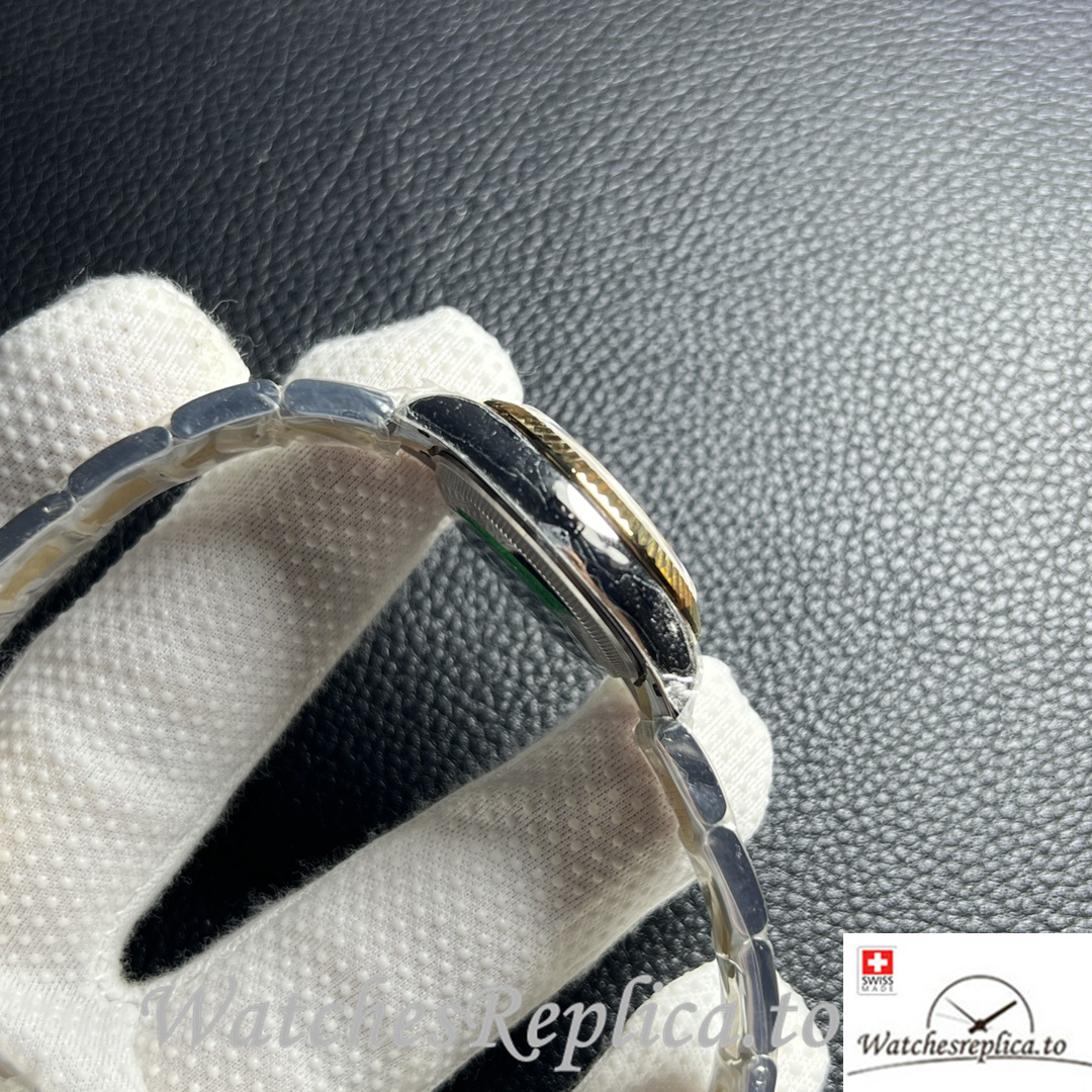 Swiss Rolex Datejust 178383 Replica Stainless steel strap 31MM - WatchesReplica.is