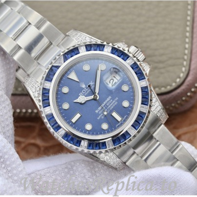 Swiss Rolex Submariner Replica 116610 Stainless steel strap 40MM - WatchesReplica.is