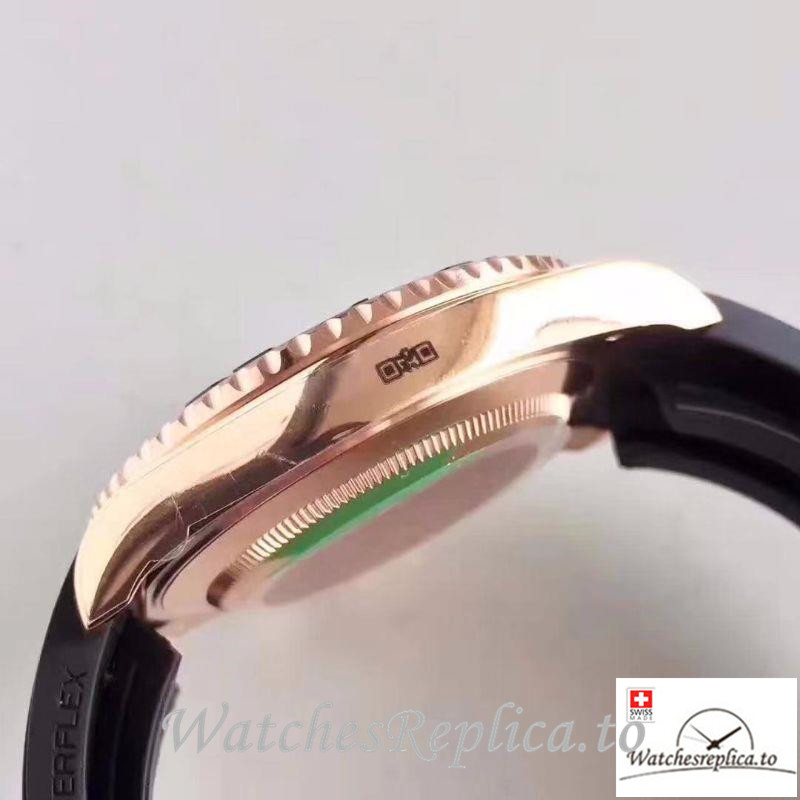 Swiss Rolex Yacht Master Replica 116655 Black Bezel 40MM - WatchesReplica.is