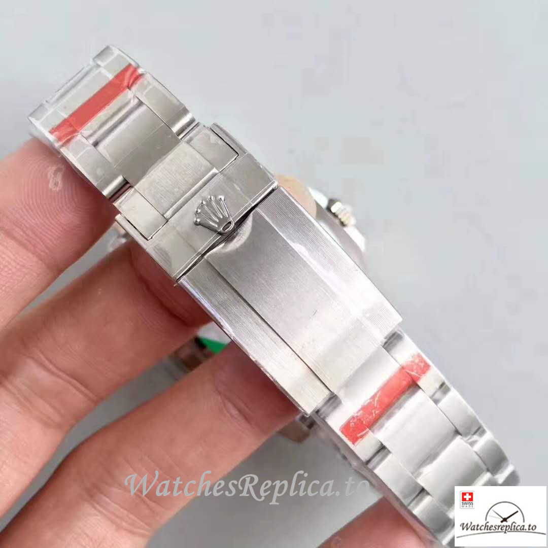 Swiss rolex Explorer II Replica 216570 001 Number Markers 42MM - WatchesReplica.is