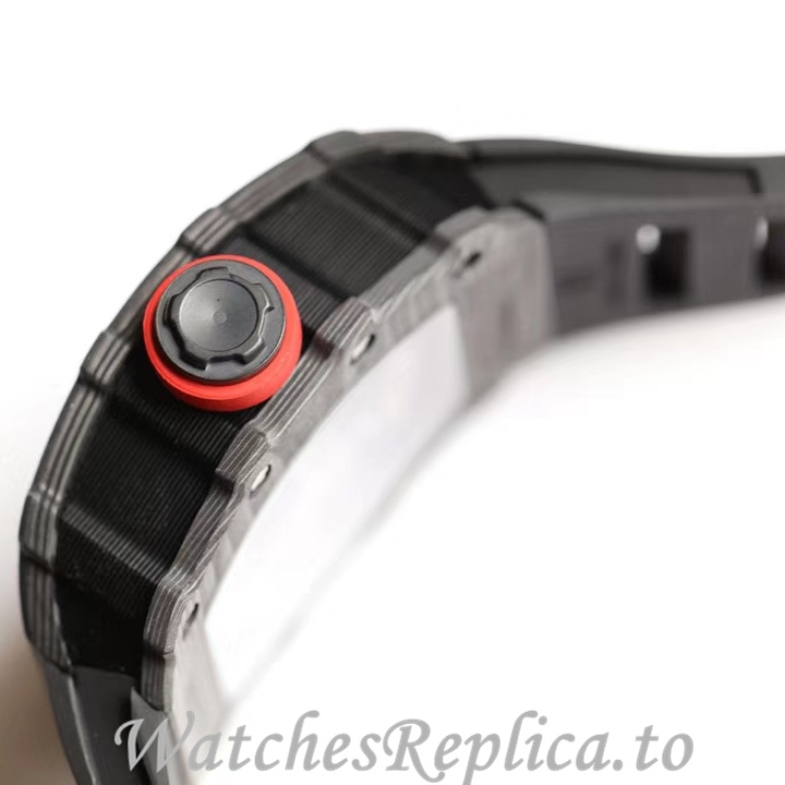 Richard Mille Replica RM35-02 Rubber strap 50MM - WatchesReplica.is