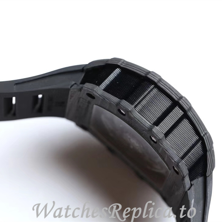 Richard Mille Replica RM35-02 Rubber strap 50MM - WatchesReplica.is