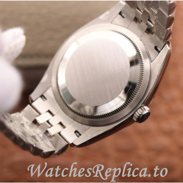 Swiss Rolex Datejust Replica 126233 Stainless steel strap 36MM - WatchesReplica.is