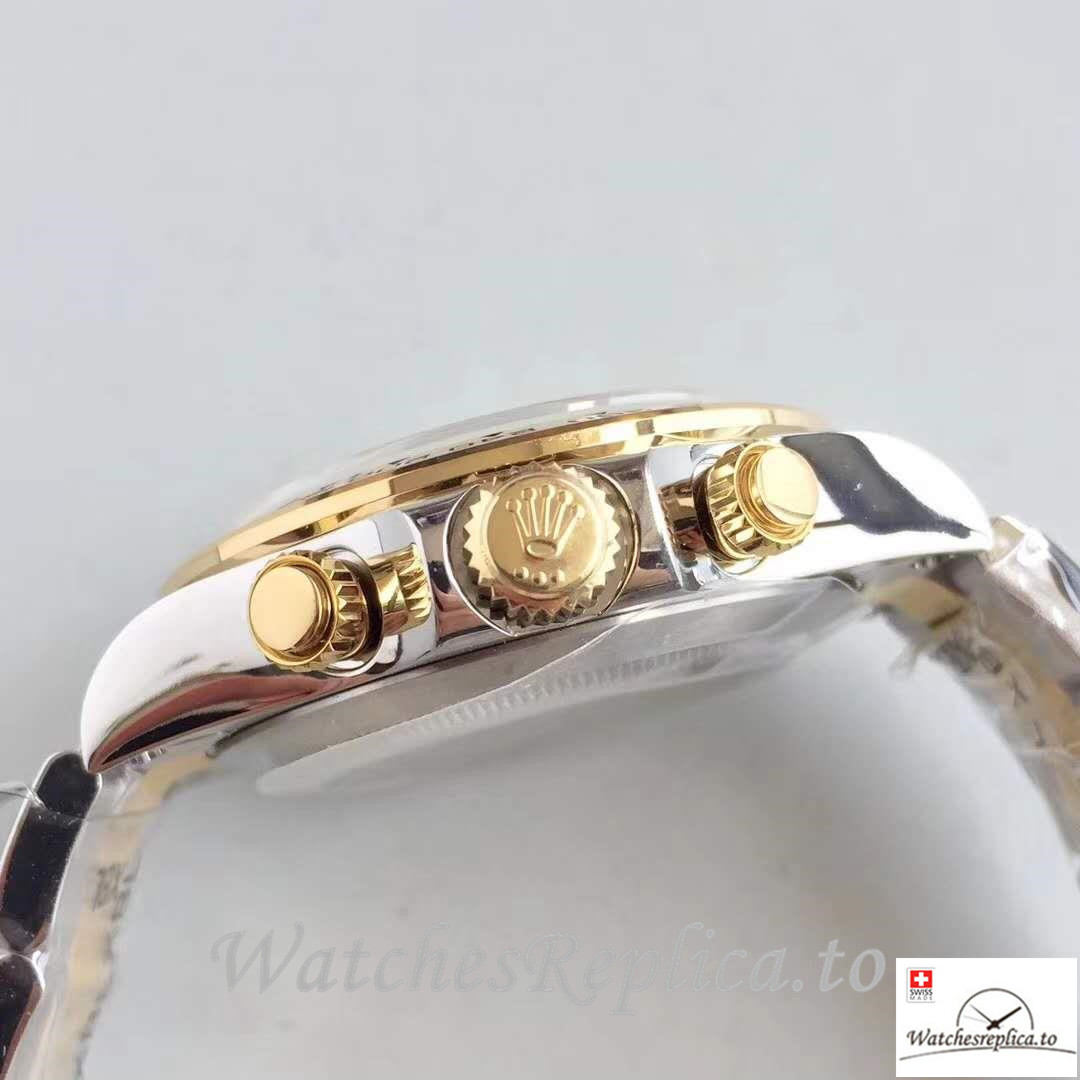 Swiss Rolex Daytona Cosmograph Replica 116503 001 Ceramic Bezel 40MM - WatchesReplica.is