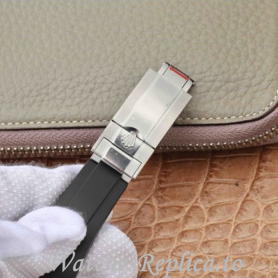 Swiss Rolex Daytona Replica 116588 Rubber strap 40MM - WatchesReplica.is