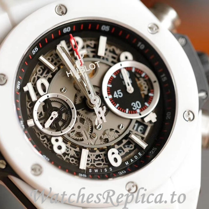 Hublot Replica 411.NM.1170.RX Rubber strap 45MM - WatchesReplica.is