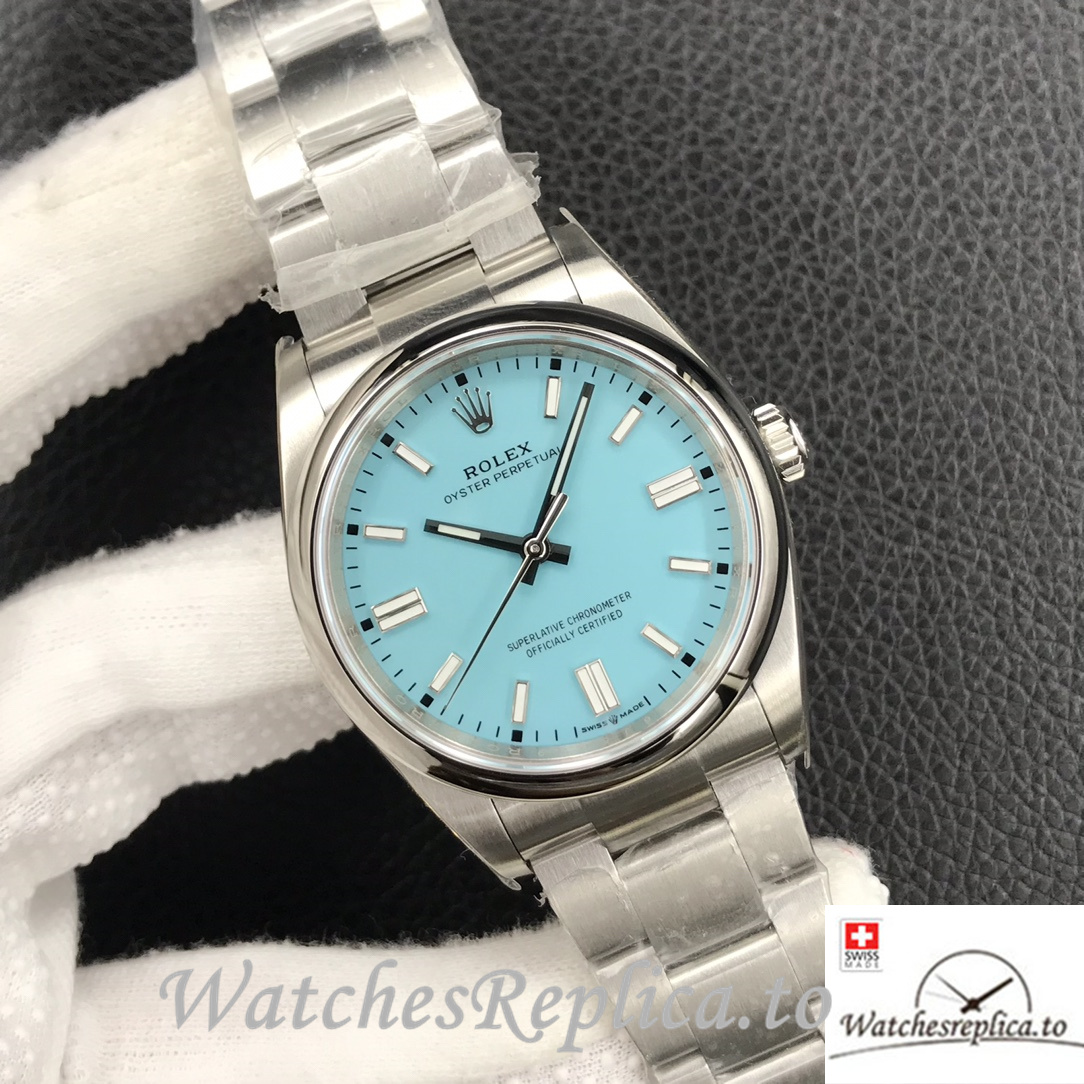 Swiss Rolex Oyster Perpetual Replica 126000 Stainless steel strap 36MM - WatchesReplica.is