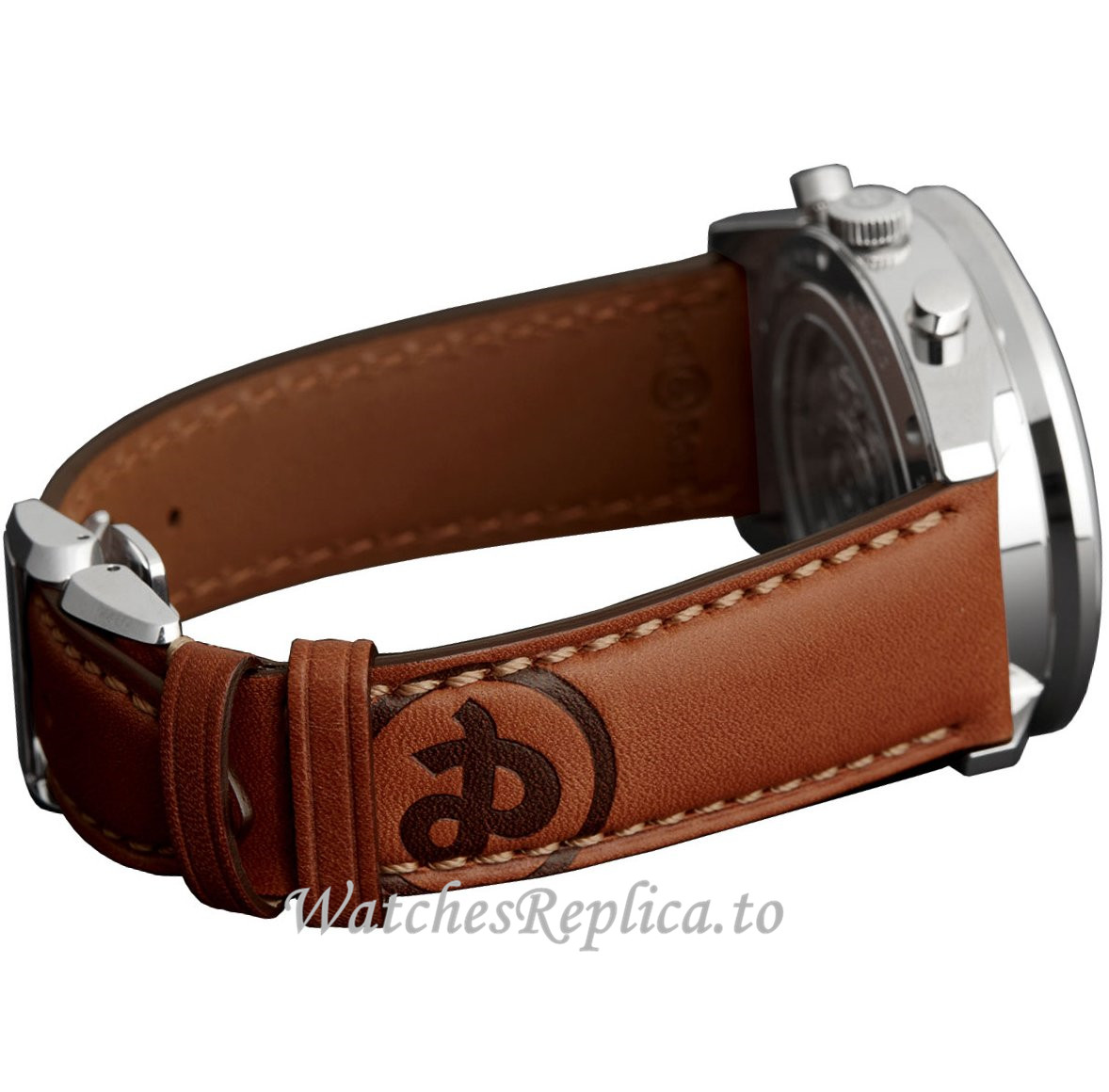 Bell Ross Replica Watch BRV126-FLY-GMT/SCA 43MM - WatchesReplica.is