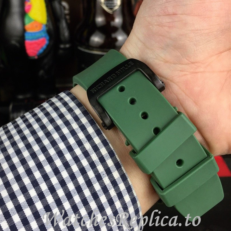 Richard Mille Replica RM61-01 Rubber strap 50MM - WatchesReplica.is