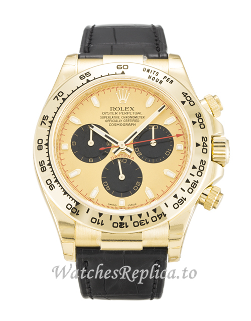 Rolex Daytona 116518 43MM - WatchesReplica.is