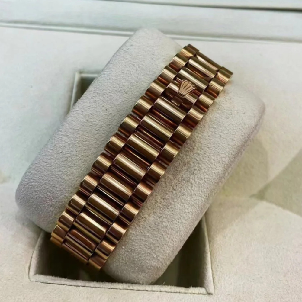 Rolex Day Date II Gold Dial 218238 - WatchesReplica.is