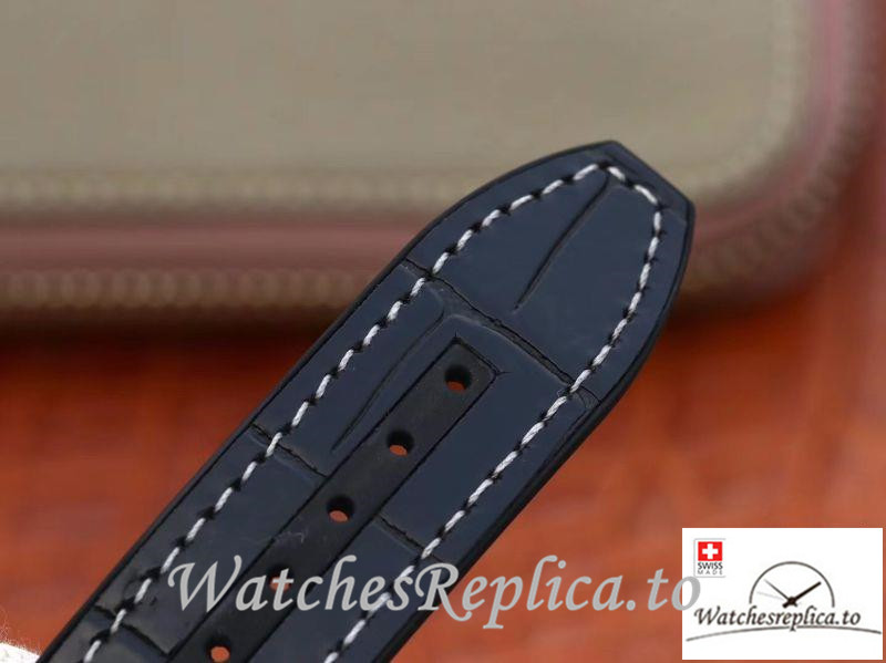 Swiss Franck Muller Vanguard Replica V45-04 Black Strap 45MM - WatchesReplica.is