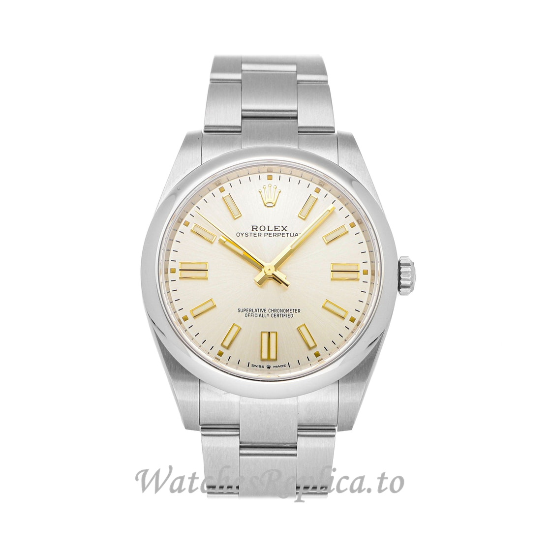 Replica Rolex Oyster Perpetual 124300 0001 41MM - WatchesReplica.is