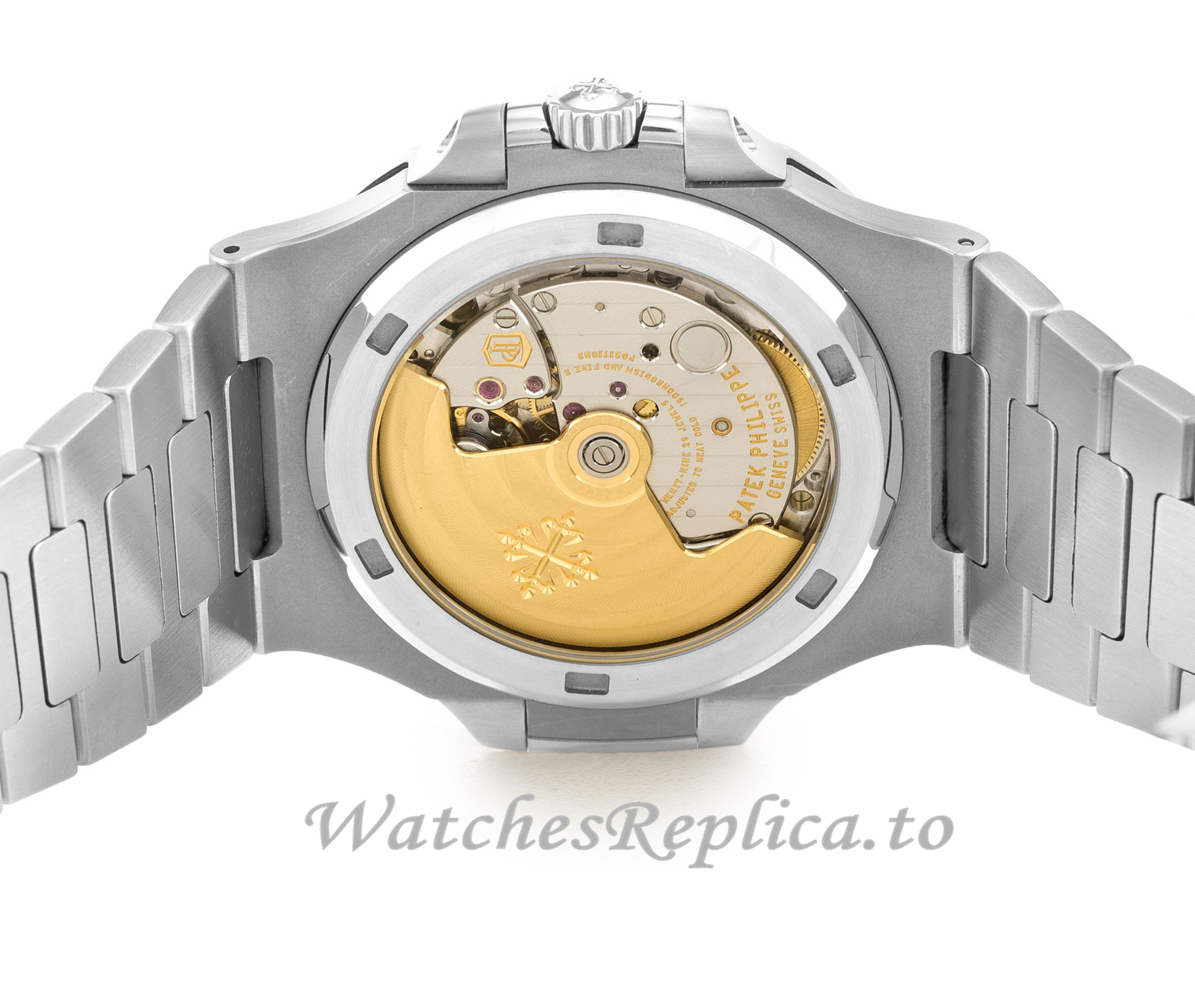 Patek Philippe Nautilus Blue Dial 5711/1A 40 MM - WatchesReplica.is