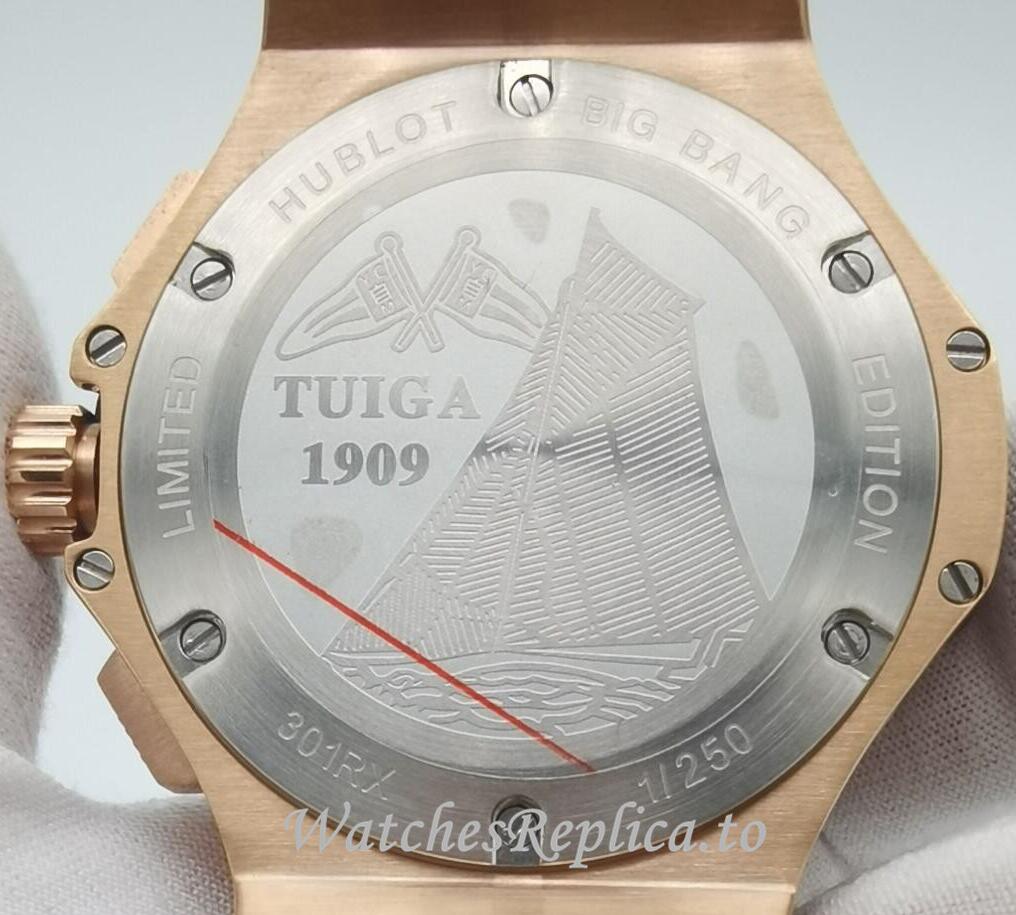 Hublot 44mm White Dial 341.PR.2010.RR 44MM - WatchesReplica.is