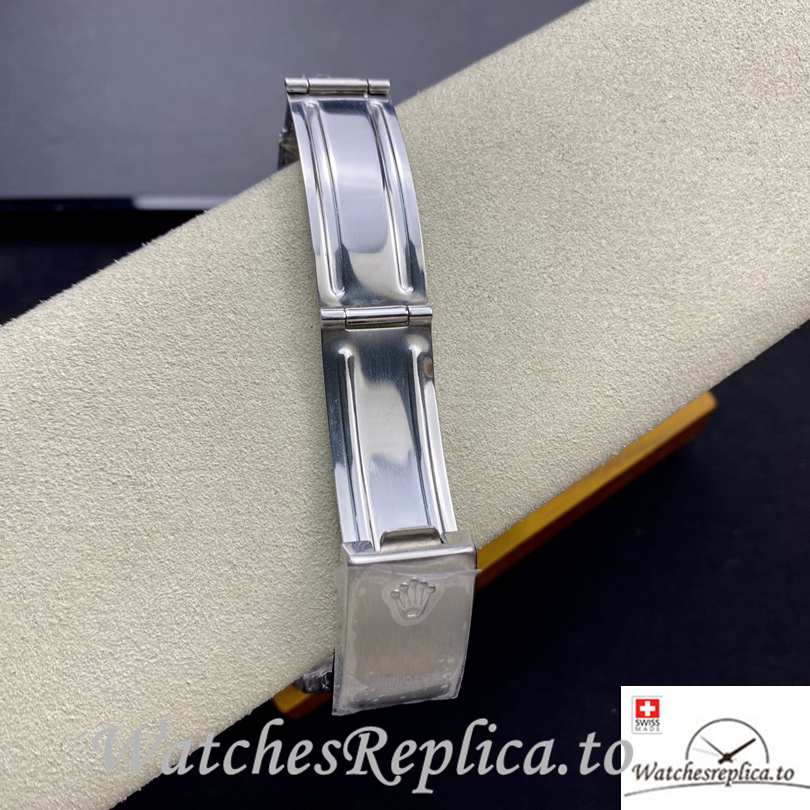 Swiss Rolex GMT Master 16710 Replica Stainless steel strap 40MM - WatchesReplica.is