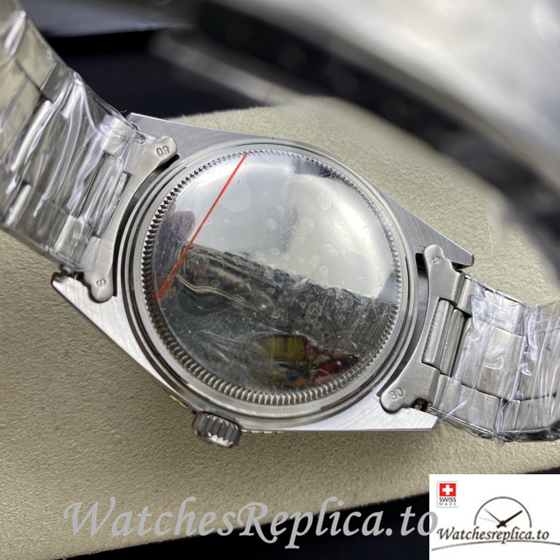 Swiss Rolex GMT Master 16710 Replica Stainless steel strap 40MM - WatchesReplica.is