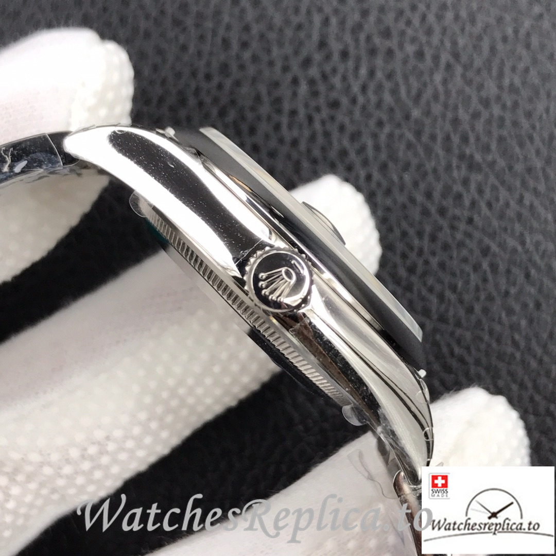 Swiss Rolex Datejust 126334 Replica Stainless steel strap 41MM - WatchesReplica.is