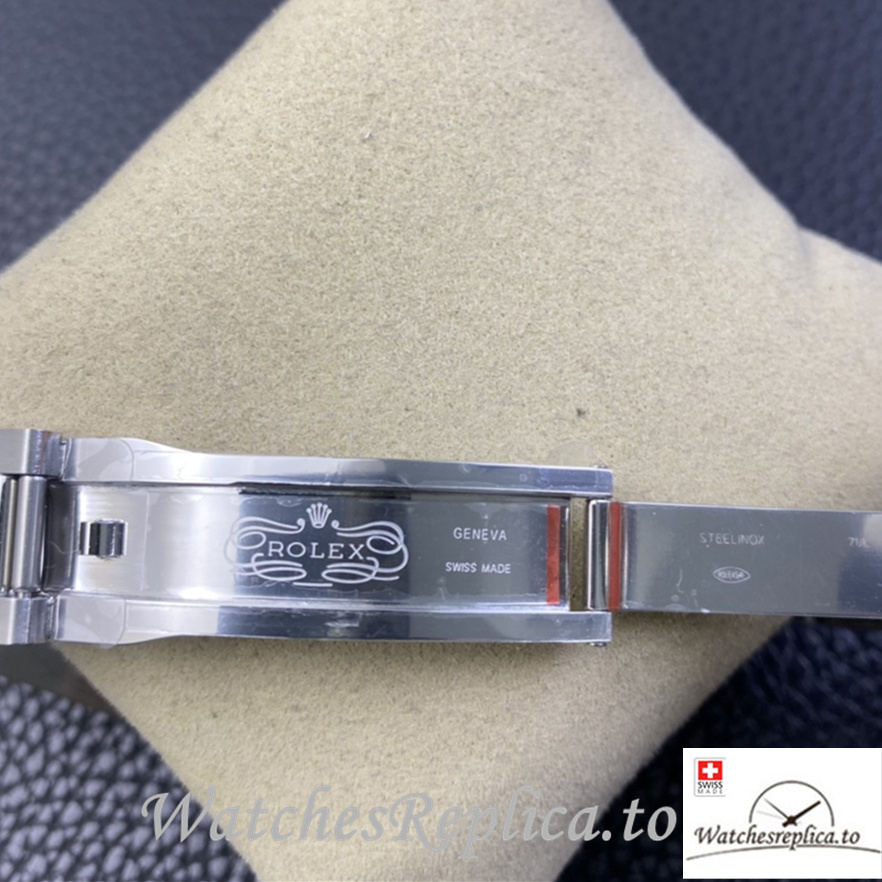Swiss Rolex Datejust 126334 Replica Stainless steel strap 41MM - WatchesReplica.is