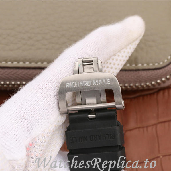 Richard Mille Replica RM018 Rubber strap 48MM - WatchesReplica.is