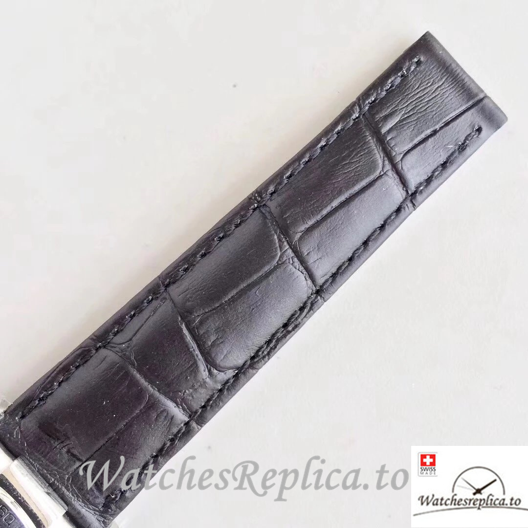 Swiss Rolex Daytona Replica 116520 Leather strap 40MM - WatchesReplica.is