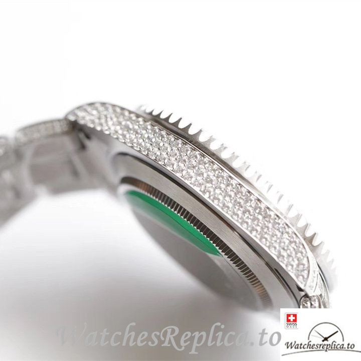 Swiss Rolex Submariner Replica 116610 Stainless steel strap 40MM - WatchesReplica.is