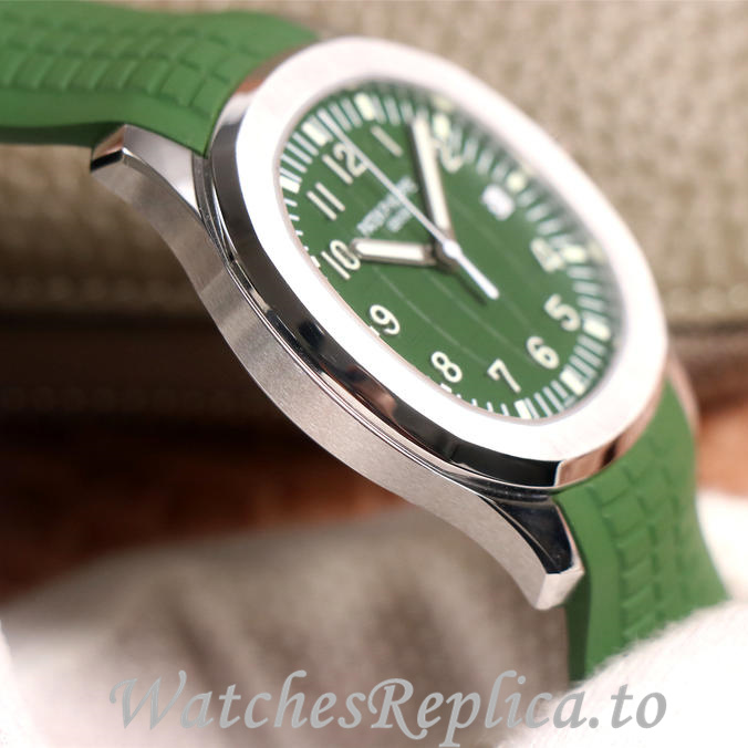 Patek Philippe Replica Aquanaut Rubber strap 40MM - WatchesReplica.is