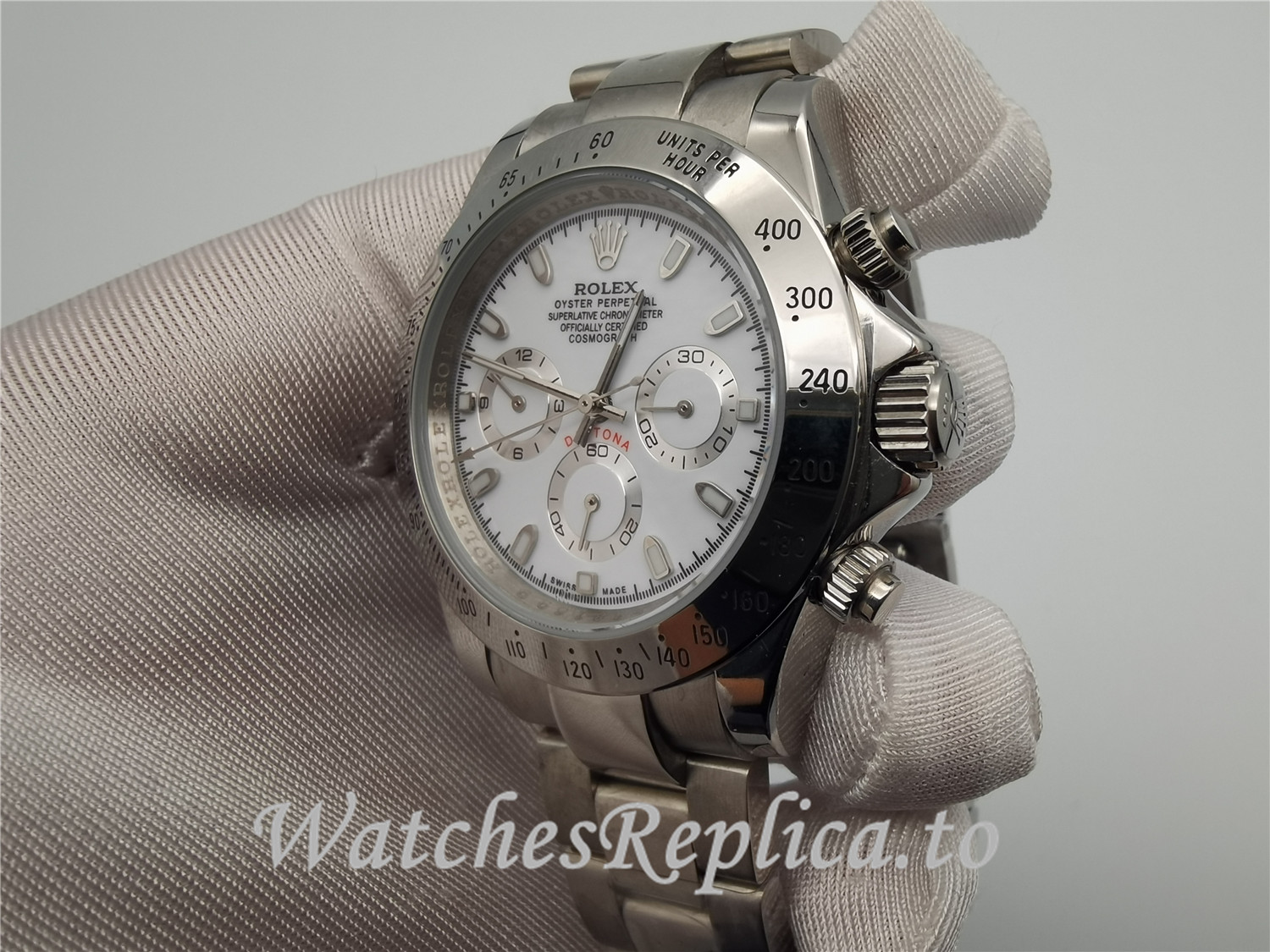 Rolex Cosmograph Daytona Replica 116520-0016 40MM - WatchesReplica.is