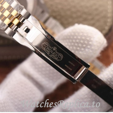 Swiss Rolex Datejust Replica 126233 Stainless steel strap 36MM - WatchesReplica.is