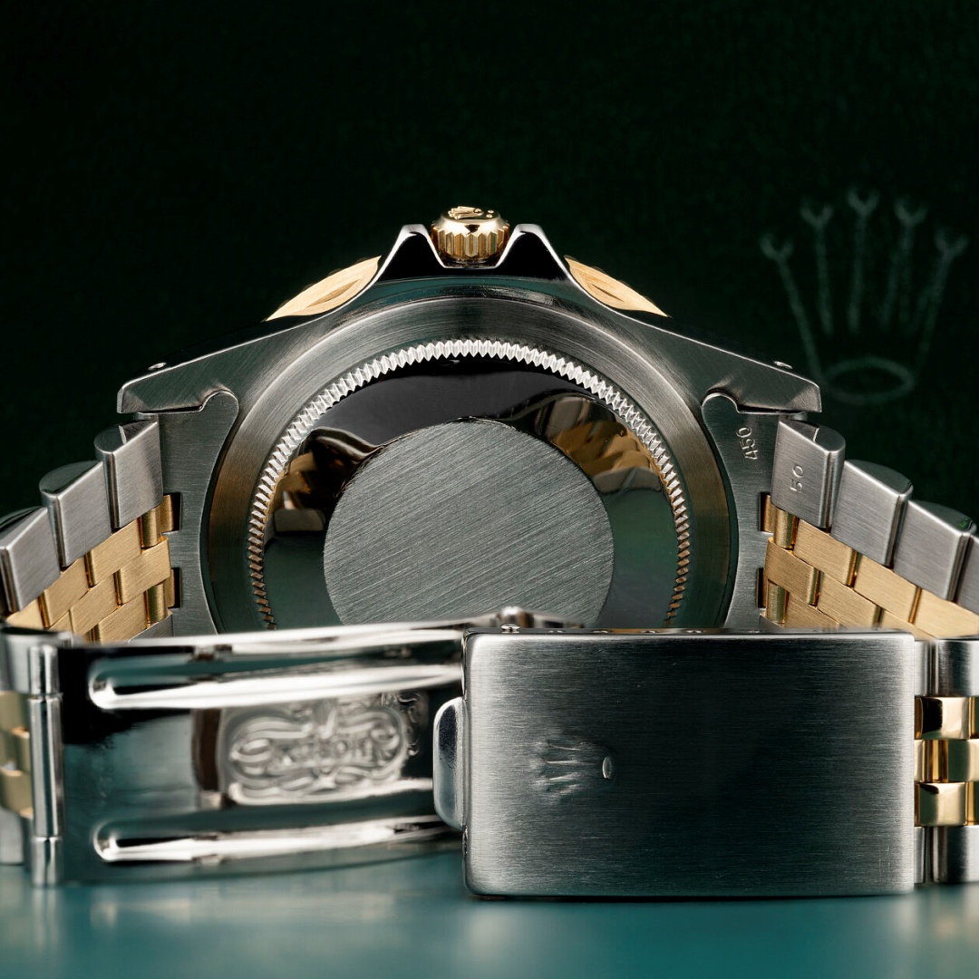 Rolex GMT Master Black Dial 16753 - WatchesReplica.is