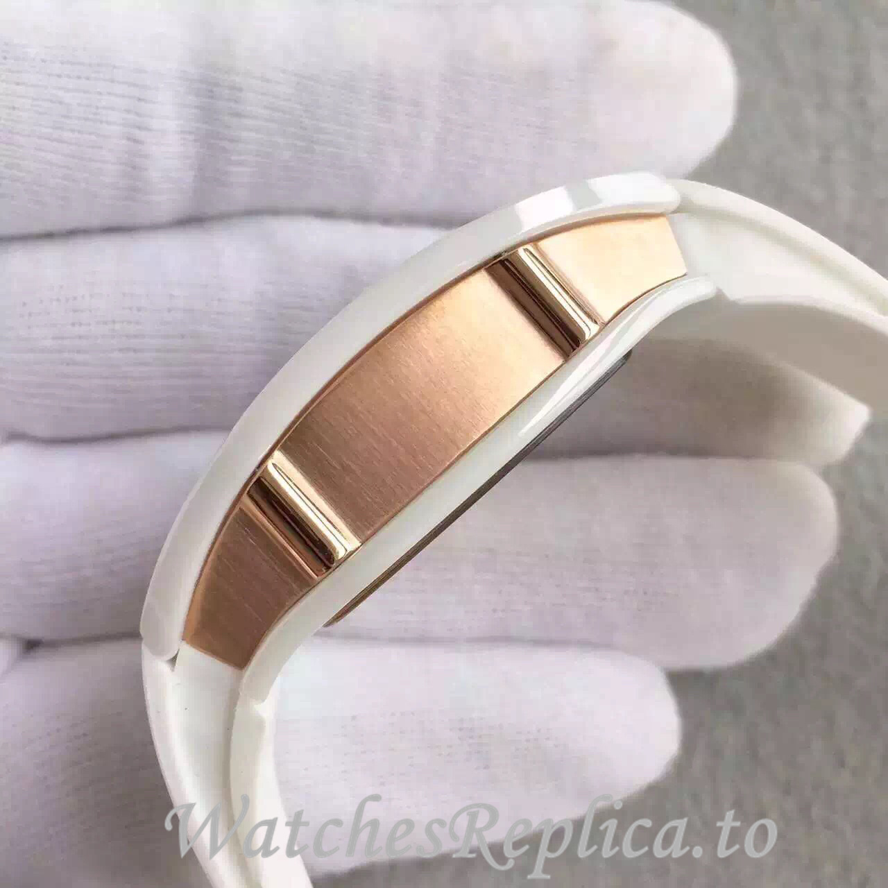 Richard Mille Replica RM07-01 Rubber strap 45MM - WatchesReplica.is