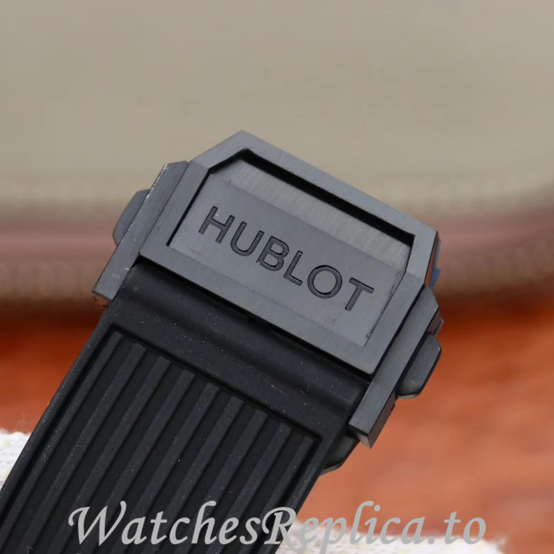 Hublot Replica 411.JX.4802.RT Rubber strap 45MM - WatchesReplica.is