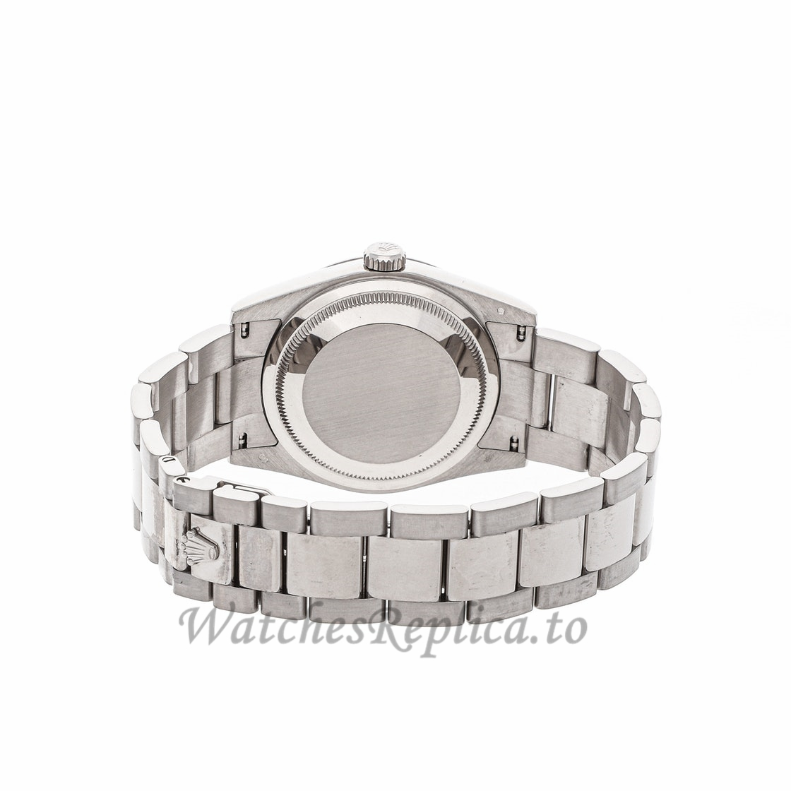 Rolex Replica Day-Date Silver Dial 118209 - WatchesReplica.is