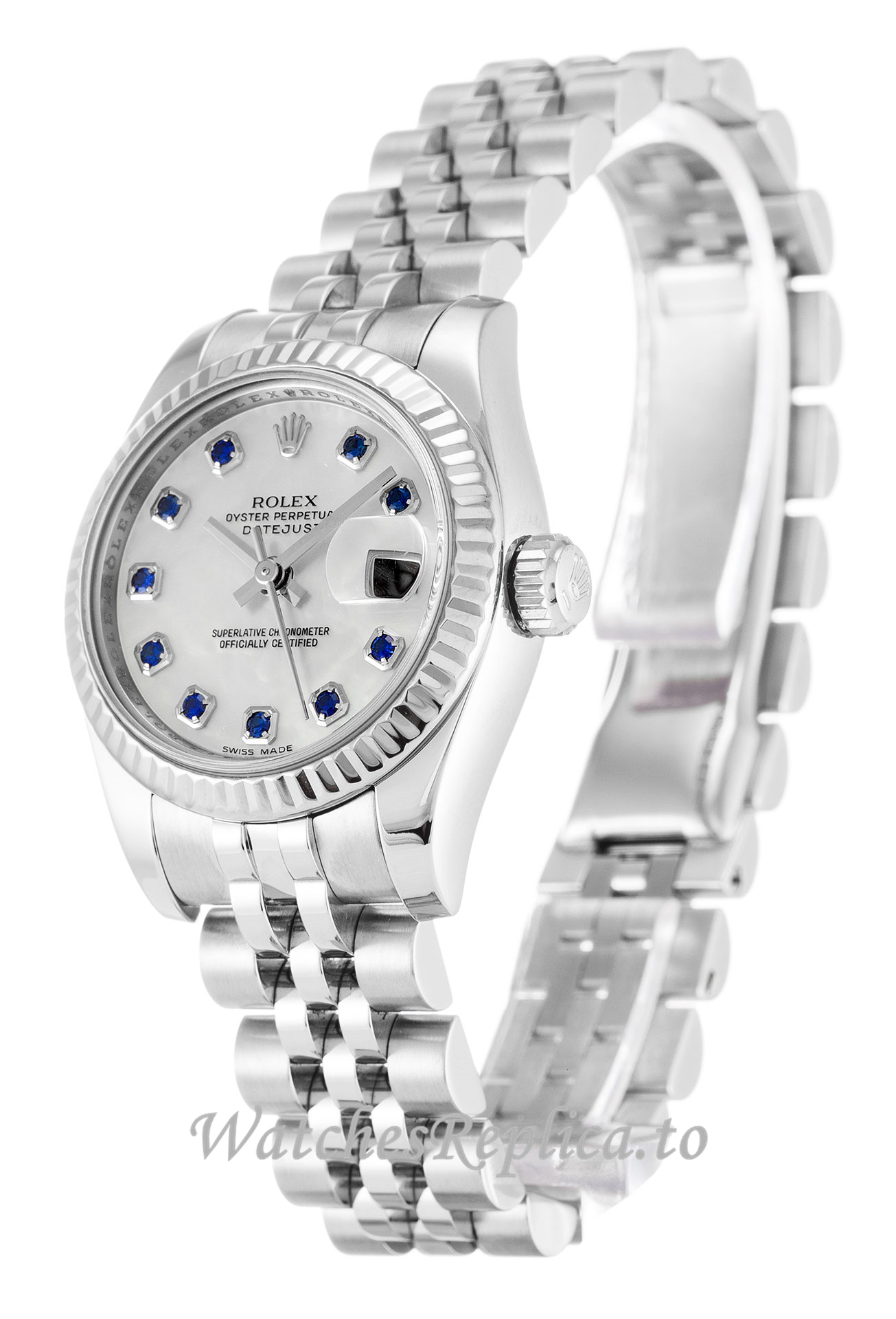 Rolex Datejust Lady 179174 26MM - WatchesReplica.is