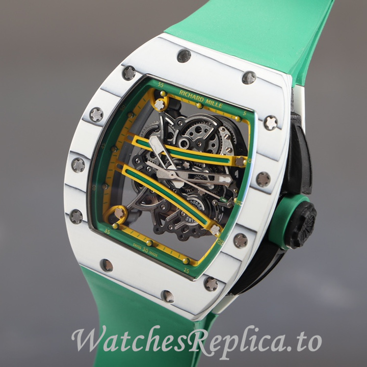 Richard Mille Replica RM61-01 Rubber strap 51MM - WatchesReplica.is