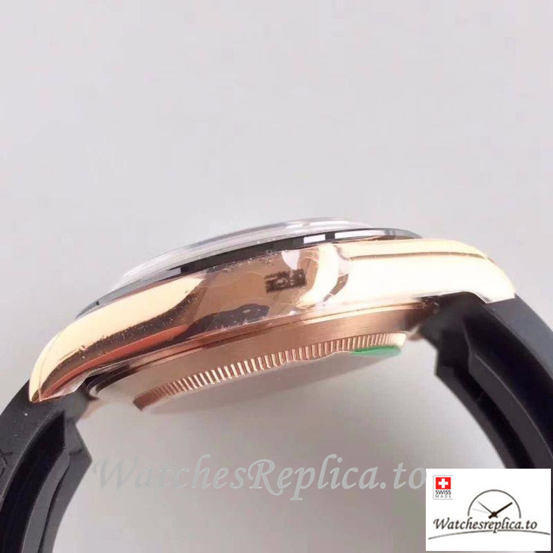 Swiss Rolex Daytona Cosmograph Replica 116515LN Number Markers 40MM - WatchesReplica.is