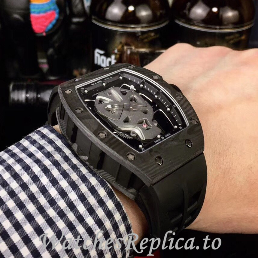 Richard Mille Replica RM52-06 Rubber strap 50MM - WatchesReplica.is