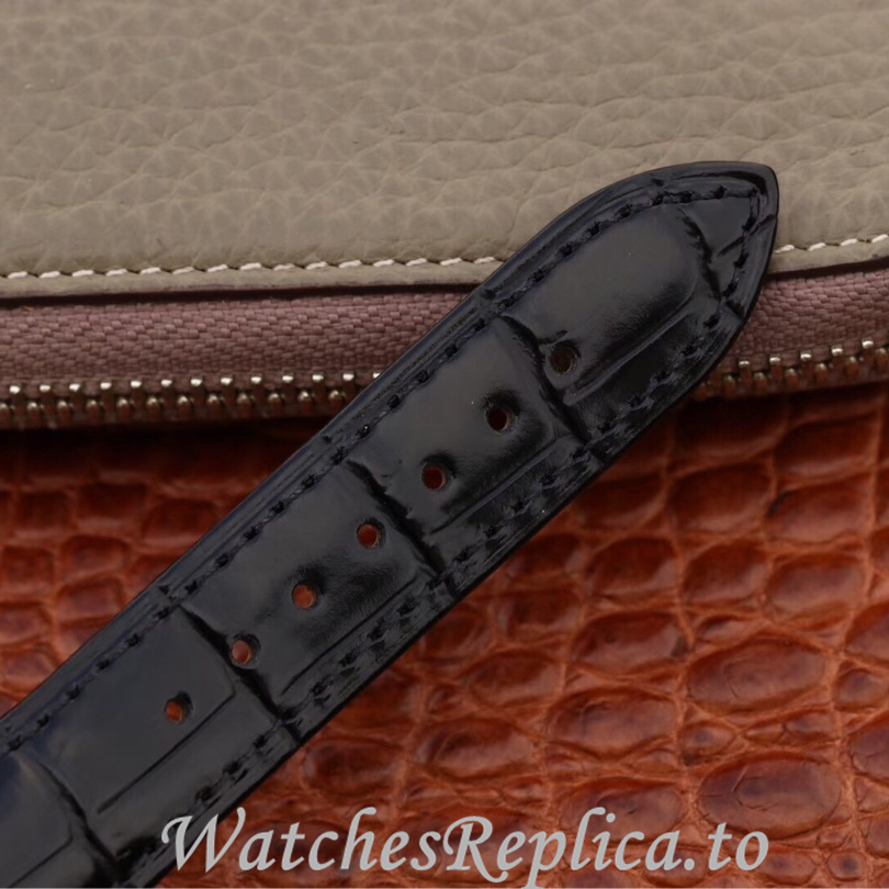 Patek Philippe Replica Complications 5102 Leather strap 43MM - WatchesReplica.is