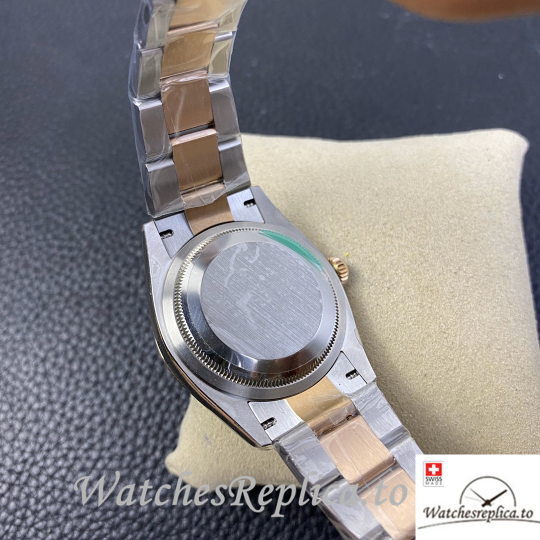 Swiss Rolex Datejust Replica 126233 Stainless steel strap 36MM - WatchesReplica.is