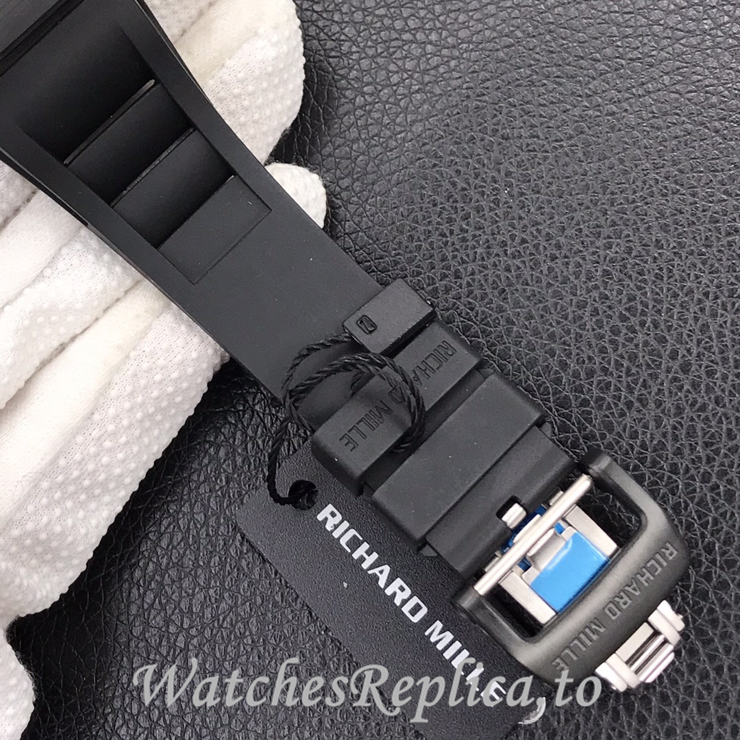 Richard Mille Replica RM-011 Rubber strap 50MM - WatchesReplica.is