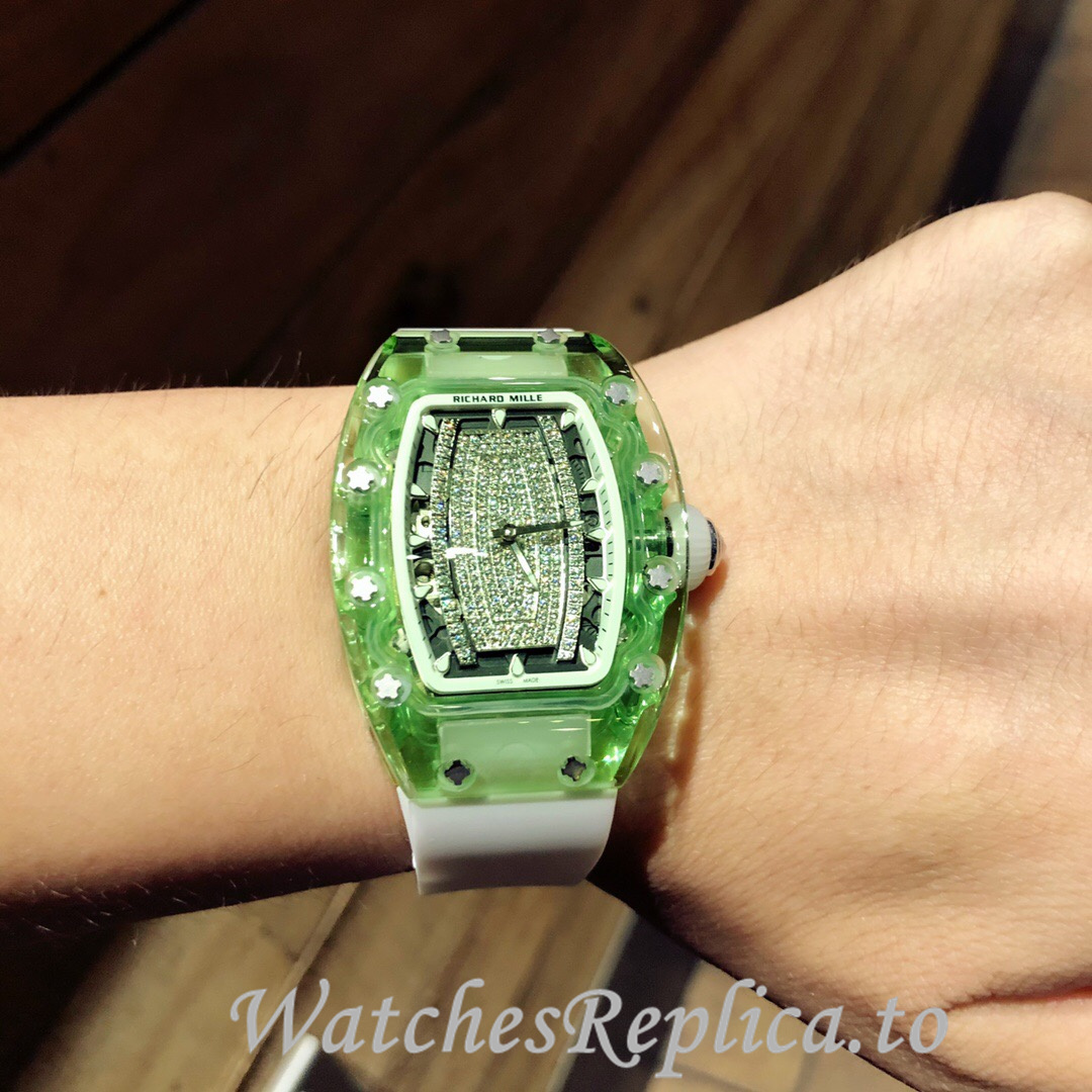 Richard Mille Replica RM07-02 Rubber strap 45MM - WatchesReplica.is