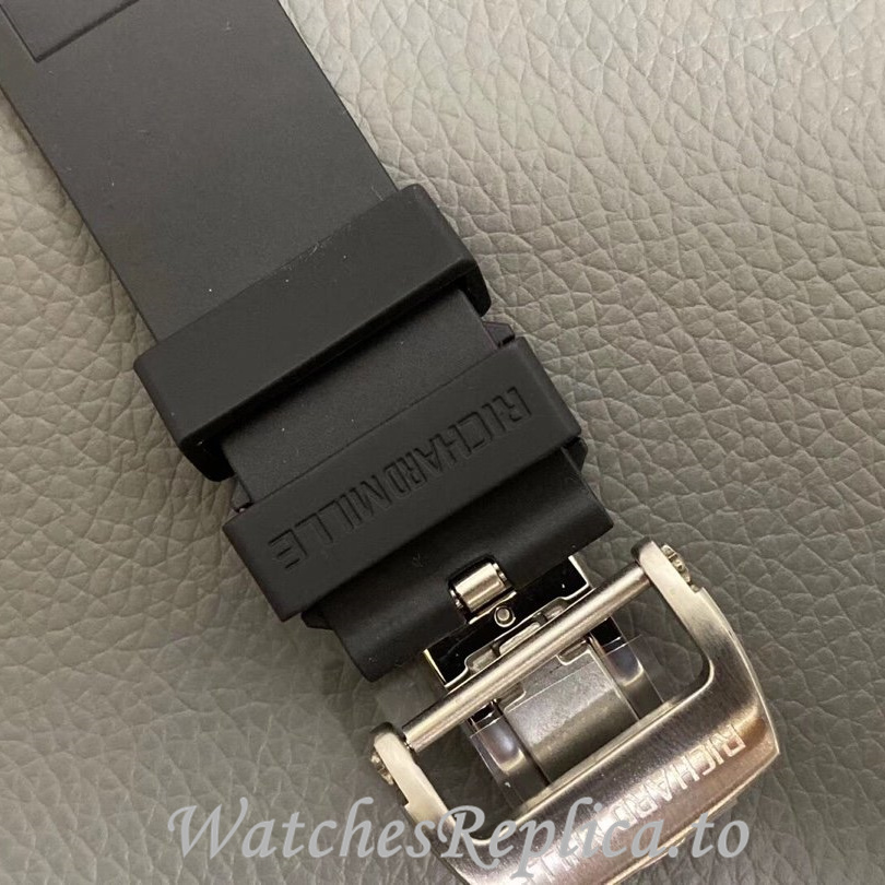 Richard Mille Replica RM19-02 Rubber strap 50MM - WatchesReplica.is